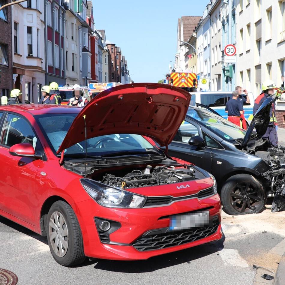 Unfallbilanz 2025 für Mönchengladbach: „Die Zahl hat uns erschreckt“