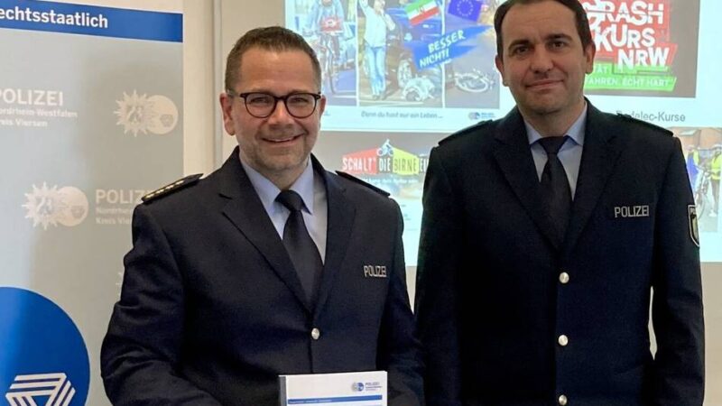 Verkehrsunfallbilanz 2025 im Kreis Viersen: Unfallflucht bei jedem vierten Unfall