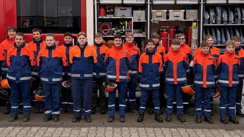 Brandschutz in Wermelskirchen: So bildet die Jugendfeuerwehr den Nachwuchs aus