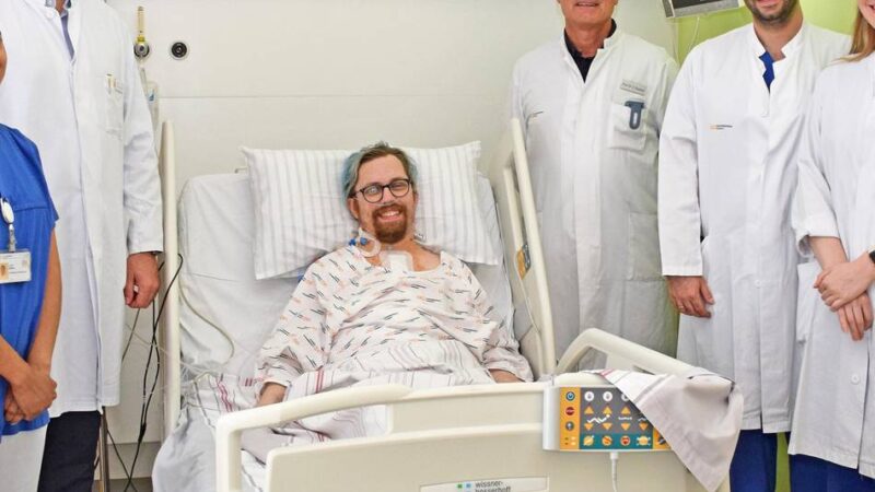 Rekord an Uniklinik Düsseldorf: 29-Jähriger erhält an Uniklinik zweites Spenderherz