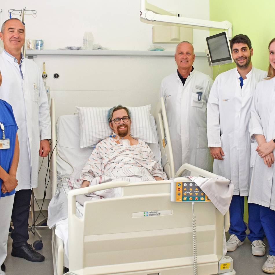 Rekord an Uniklinik Düsseldorf: 29-Jähriger erhält an Uniklinik zweites Spenderherz