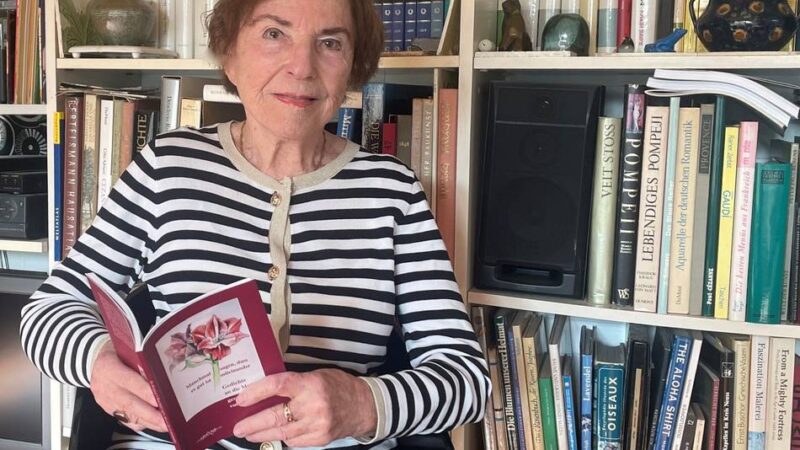 Kultur in Meerbusch: Eri Krippner sammelt „Gedichte an die Mutter“