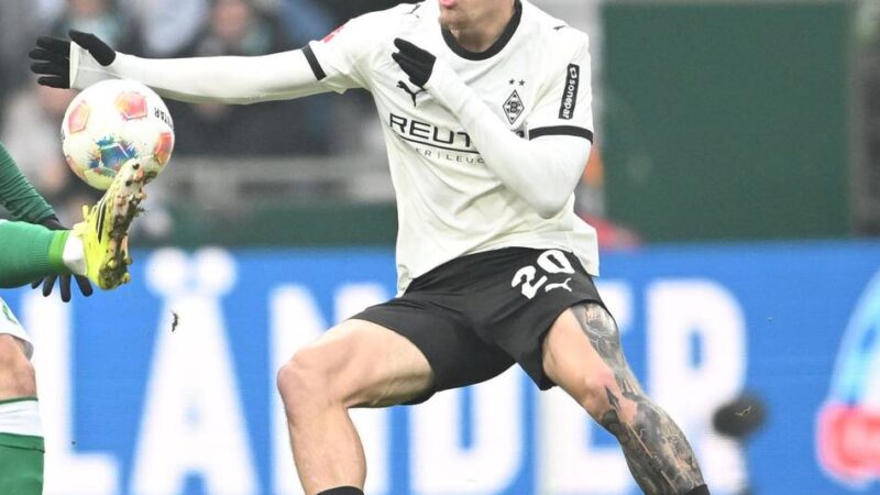 Borussias Abgang am „Deadline Day“: Luca Netz muss in England aufpassen, nicht in Vergessenheit zu geraten