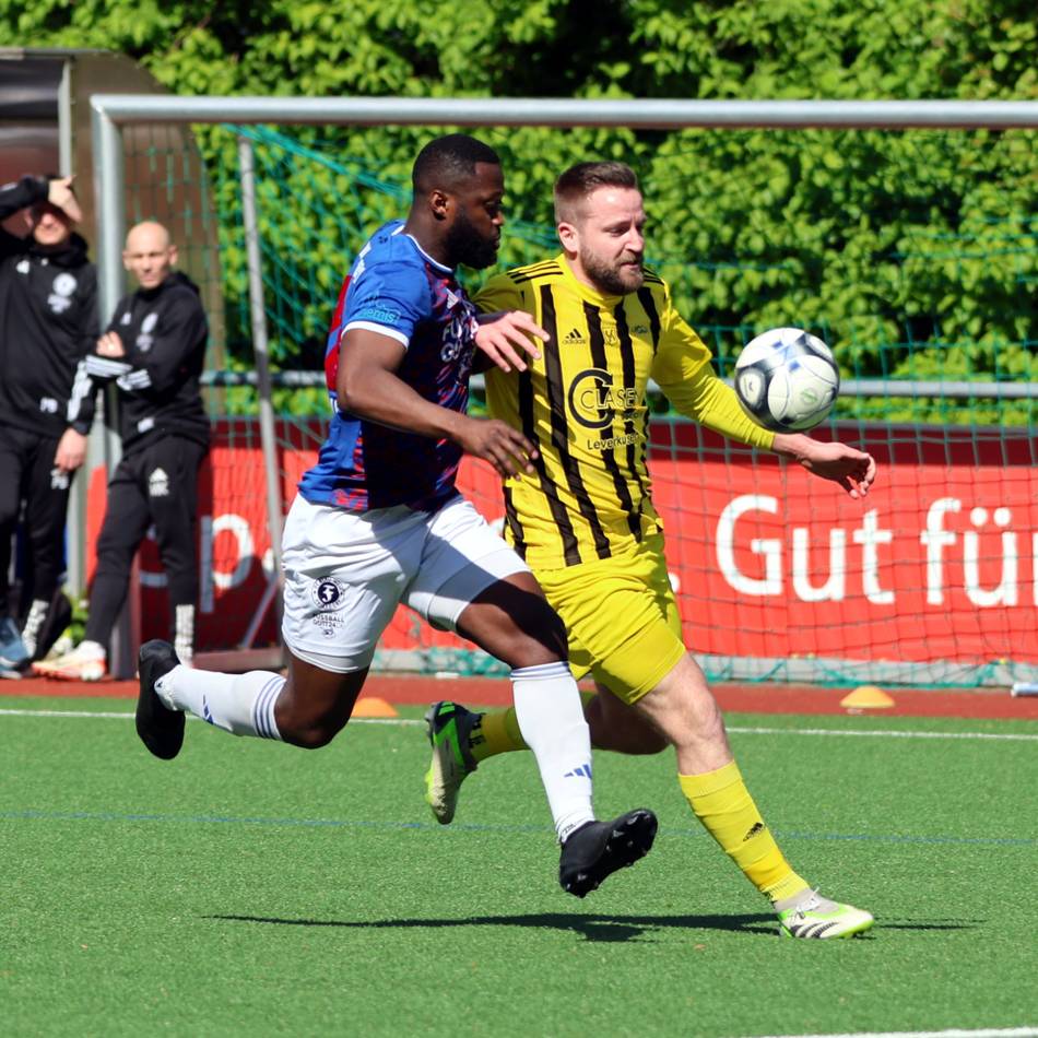 Seit fünf Spielen unbesiegt: SV Schlebusch verdient sich das Remis nach der Pause