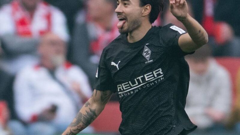 Mehr als nur ein Derby-Doppelpack: Warum Gladbachs Castrop ein hochmoderner Fußballer ist