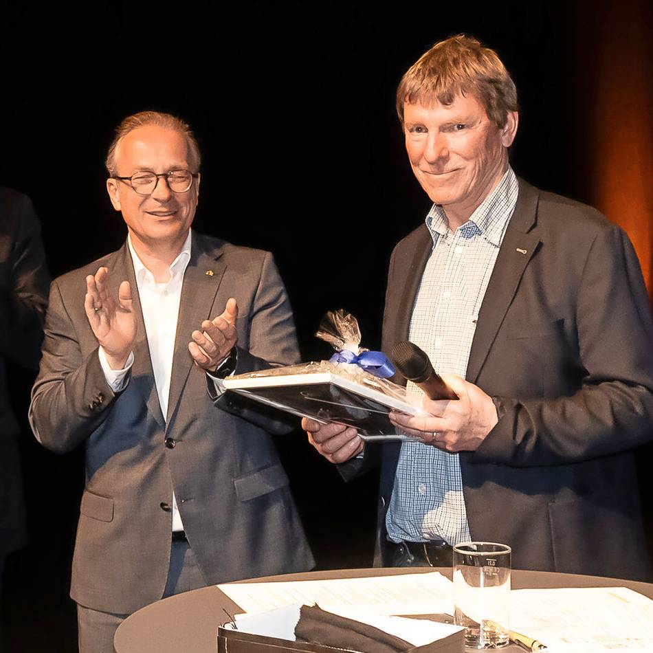 Das wandelnde Lexikon sagt der Sportlerehrung in Neuss ade: Christian Stoffels macht nach 34 Jahren Feierabend