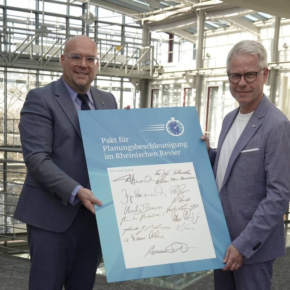 Schnellere und effizientere Verwaltungsprozesse: Stadt Kaarst schließt Beschleunigungs-Pakt