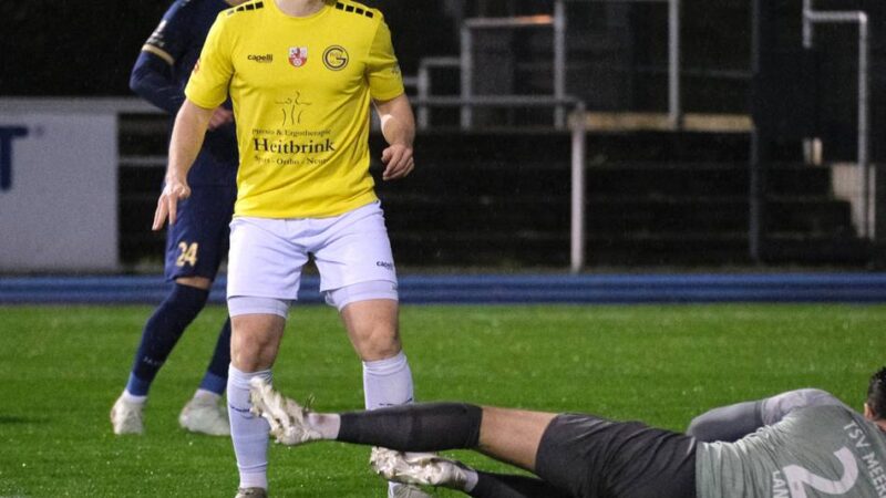 Freitagabendspiel in Ratingen: Chancenwucher rächt sich für Ratingen 04/19