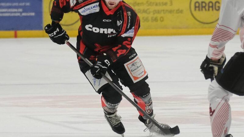 Spiel 1 der Finalserie: Den Ice Aliens gelingen in Essen nur Anschlusstreffer