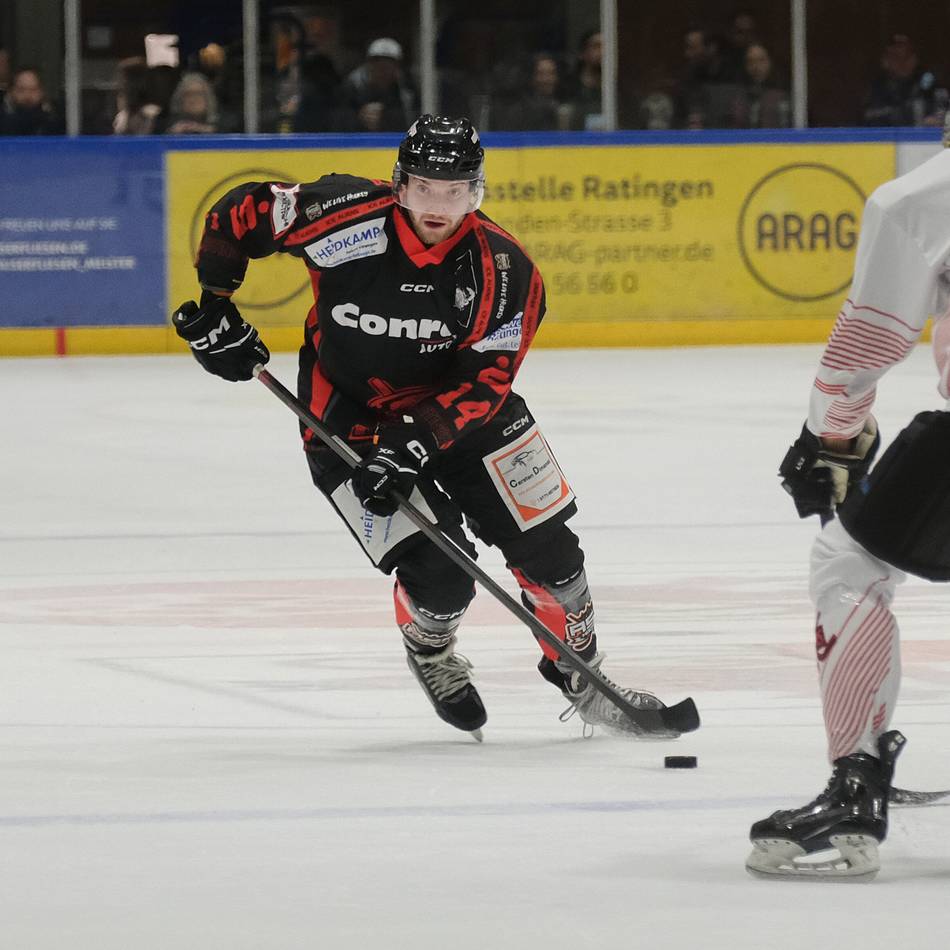 Spiel 1 der Finalserie: Den Ice Aliens gelingen in Essen nur Anschlusstreffer