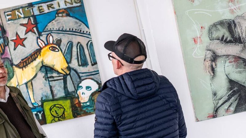 Kunst in Düsseldorf: Street-Art und Pop-Art kommen in der Galerie Töchter und Söhne zusammen