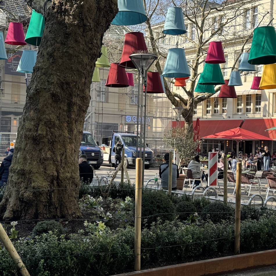 Vor dem „Krefelder Frühling“: Innenstadt herausgeputzt – Stadt und Handel setzen auf frischen Eindruck