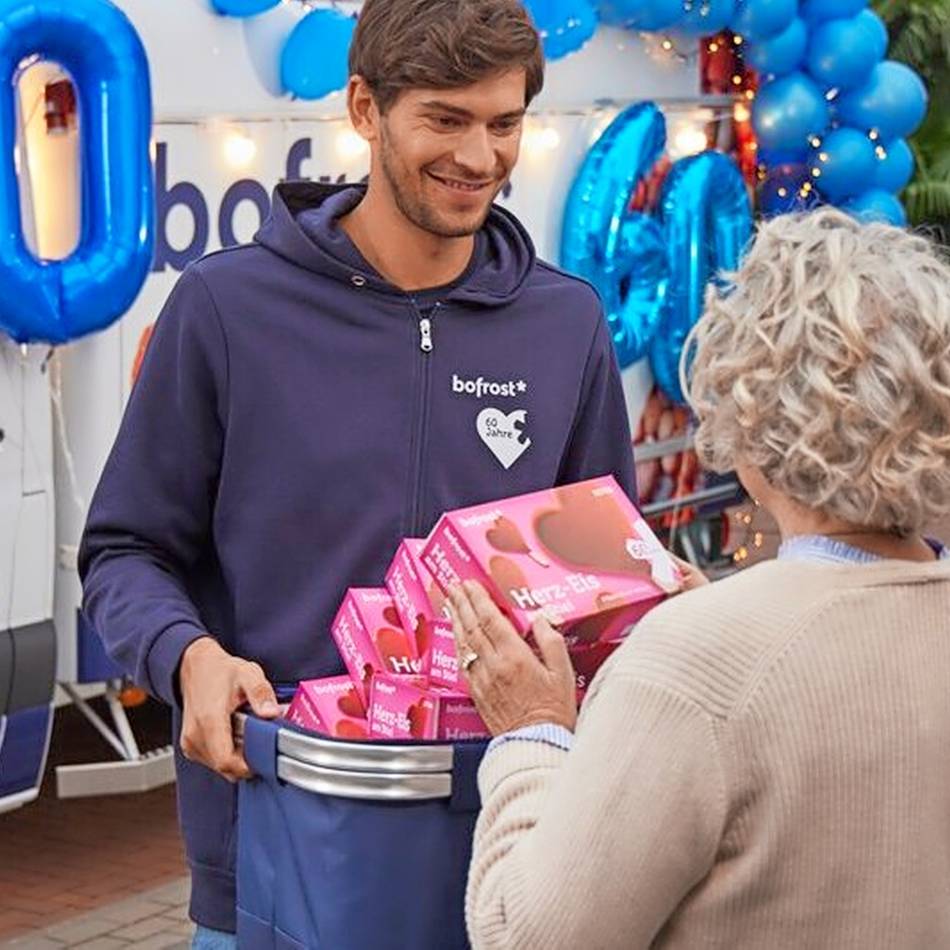 Vor 60 Jahren begann die Erfolgsgeschichte von Bofrost: Erbsen und Pommes sind besonders gefragt