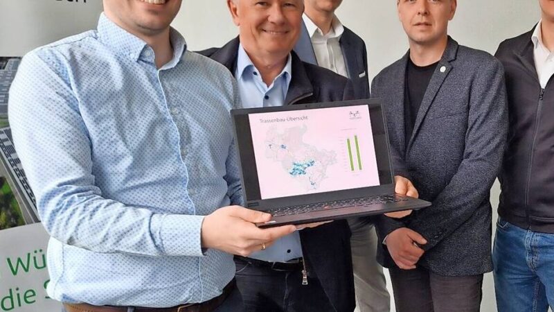 Der Glasfaserausbau läuft immer wieder nicht rund, Kundinnen und Kunden sind verärgert: Greenfiber und Stadtwerke hoffen auf Verständnis