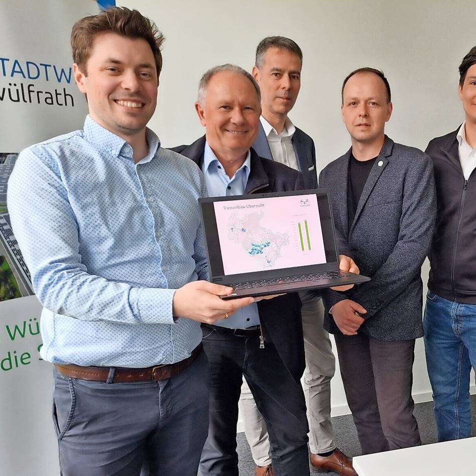 Der Glasfaserausbau läuft immer wieder nicht rund, Kundinnen und Kunden sind verärgert: Greenfiber und Stadtwerke hoffen auf Verständnis