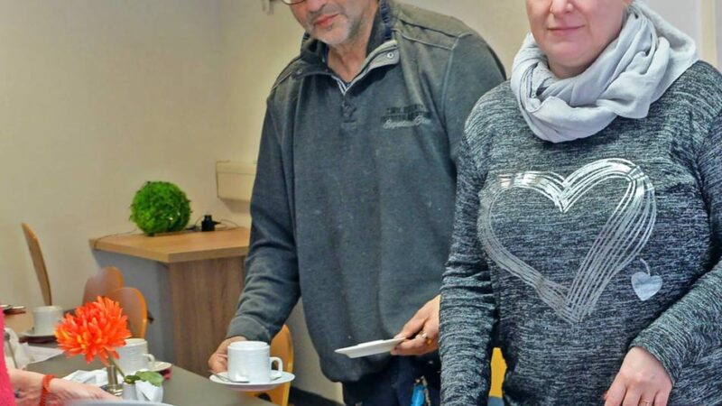 Angelika Fuss und ihr Team verwöhnen vom Frühstück bis zur deftigen Hausmannskost: Der Awo-Stadtteiltreff Neviges hat trotz Vakanz der Leiterin weiter einiges zu bieten
