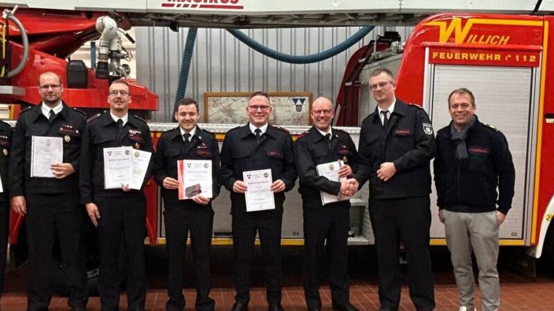 Feuerwehr Willich: Mehr Einsätze für den Löschzug Schiefbahn