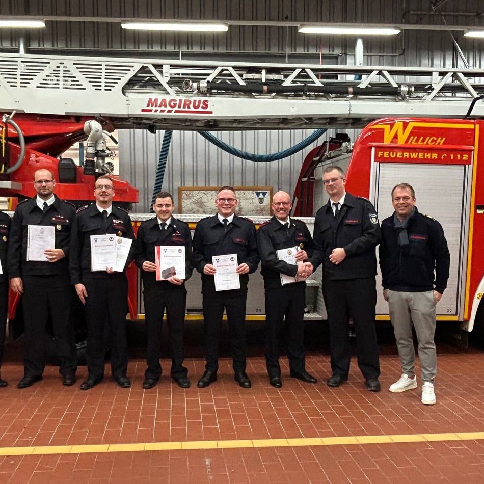 Feuerwehr Willich: Mehr Einsätze für den Löschzug Schiefbahn