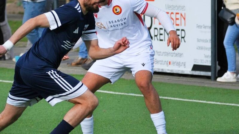 Im Kellerduell war mehr drin: Rhenania Hochdahl lässt Siegchance beim Lohausener SV liegen