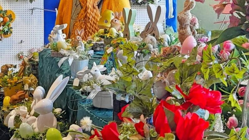 Der 81. Hobbymarkt in der Sporthalle an der Goethestraße wurde jetzt wieder zum Eldorado für Fans kreativer Techniken: Aus Kunden wurden längst Organisatoren