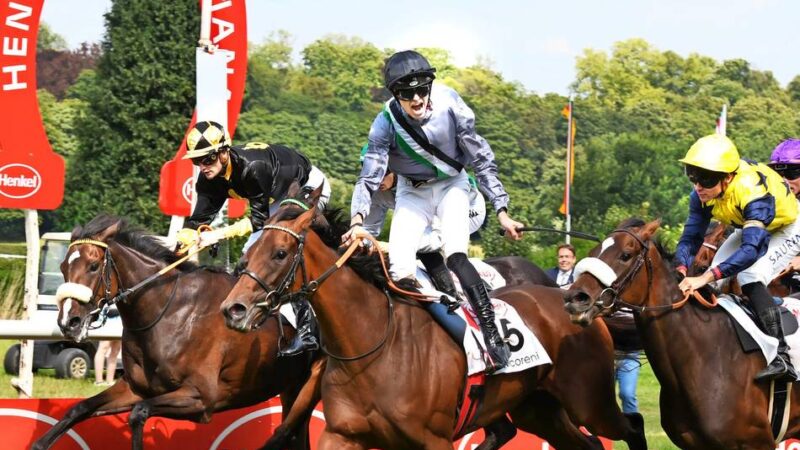 Düsseldorfs erfolgreichster Jockey 2025: Leon Wolff greift nach dem Championat