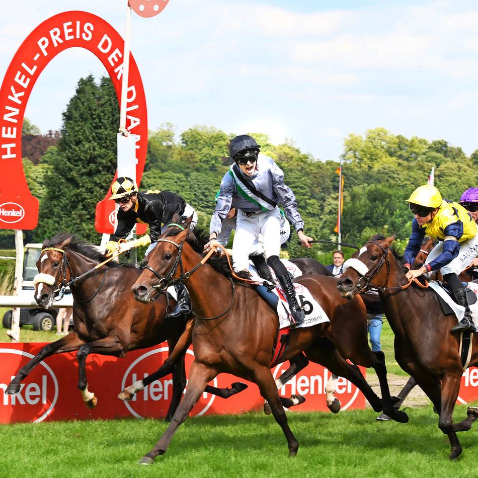 Düsseldorfs erfolgreichster Jockey 2025: Leon Wolff greift nach dem Championat