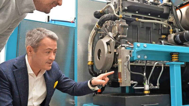 Was flächendeckend in Neviges nicht möglich ist, geschieht im Kleinen auf dem ehemaligen Krankenhausgelände: Nahwärmenetz versorgt Neubauten