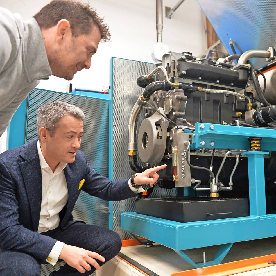 Was flächendeckend in Neviges nicht möglich ist, geschieht im Kleinen auf dem ehemaligen Krankenhausgelände: Nahwärmenetz versorgt Neubauten