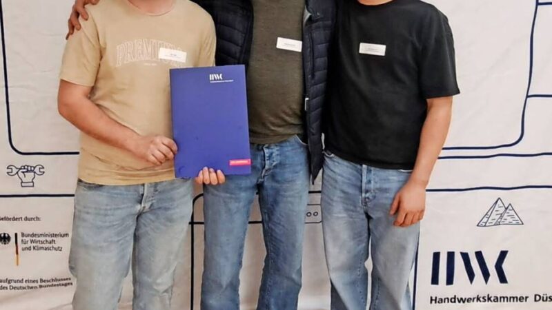 Kevelaerer nutzten Programm Erasmus plus: Als Auszubildende in Finnland im Einsatz