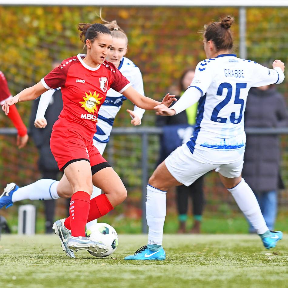 Sieg in Walbeck: Tusa-Frauen feiern fünften Erfolg in Serie