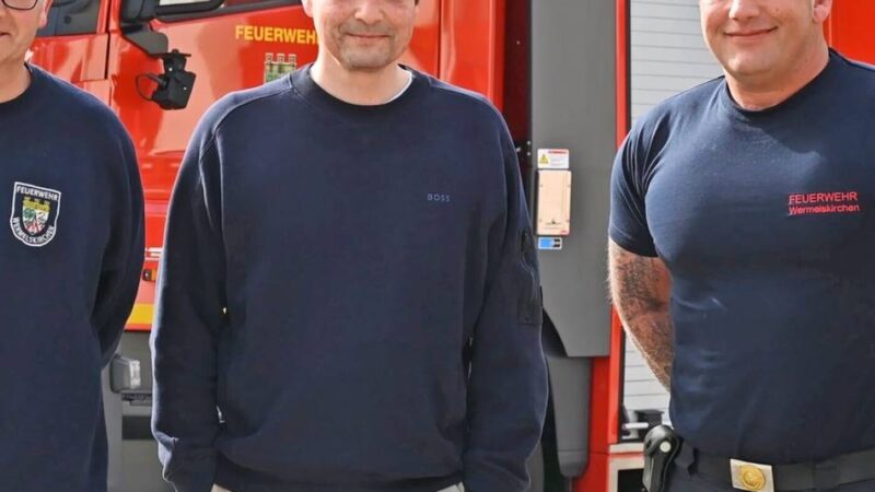 Förderverein für die Feuerwehr Wermelskirchen: Der einzige Nicht-Feuerwehrmann im Vorstand