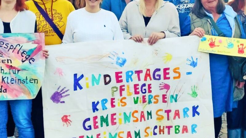 Kreis Viersen: Kindertagespflege leidet unter Auflagen