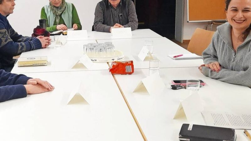 Der Theologe Detlef Tappen sorgte im Bibelkreis im Corneliushaus für Staunen: Die Heilige Schrift als Marketing-Instrument