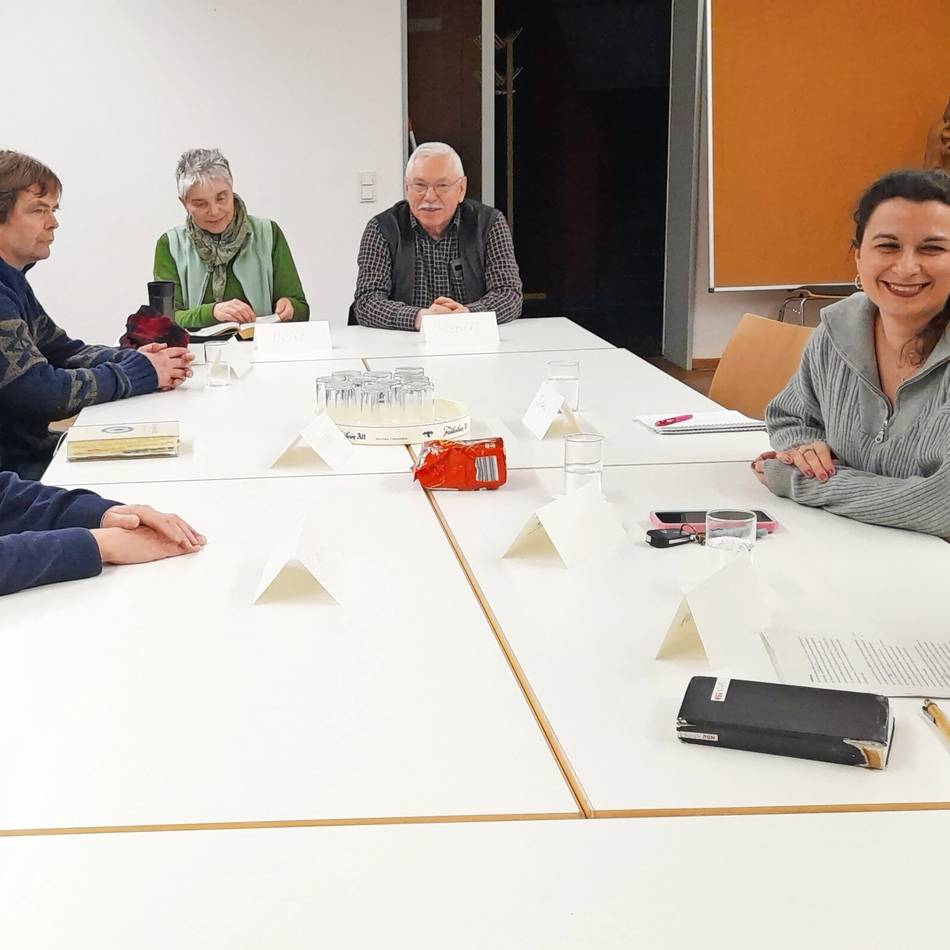 Der Theologe Detlef Tappen sorgte im Bibelkreis im Corneliushaus für Staunen: Die Heilige Schrift als Marketing-Instrument