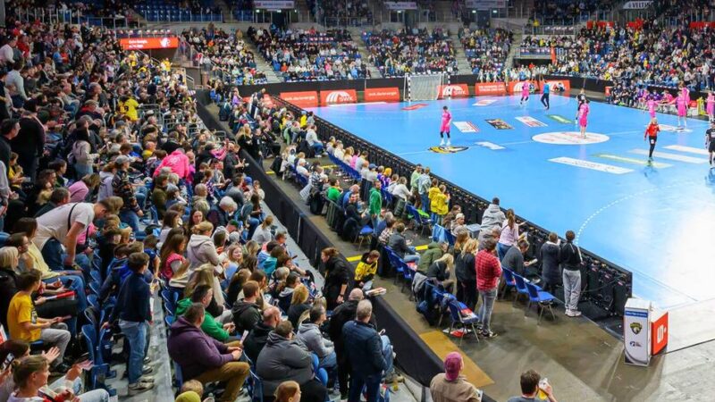 In der Yayla-Arena in Krefeld: Bayer Dormagen fängt stark an und hört schwach auf