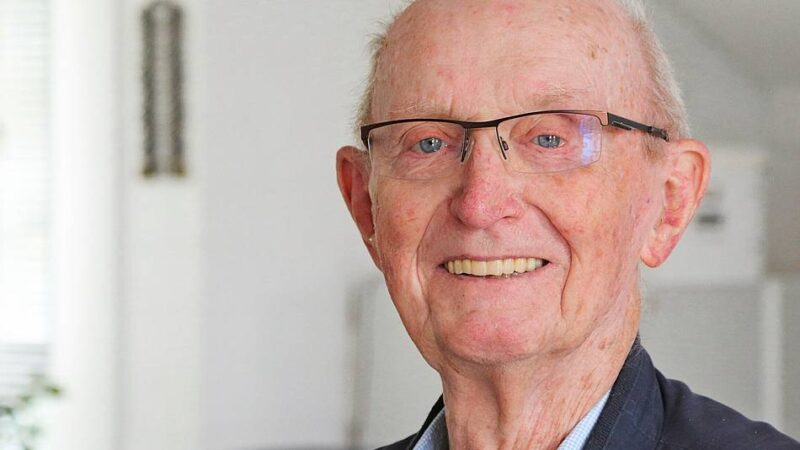 Freundschaftsvertrag: Hans-Günter Steinhauer war damals dabei