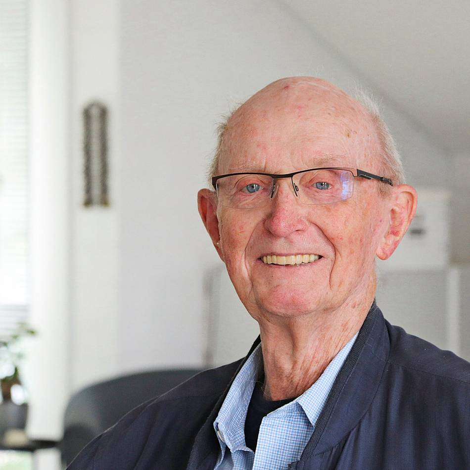 Freundschaftsvertrag: Hans-Günter Steinhauer war damals dabei