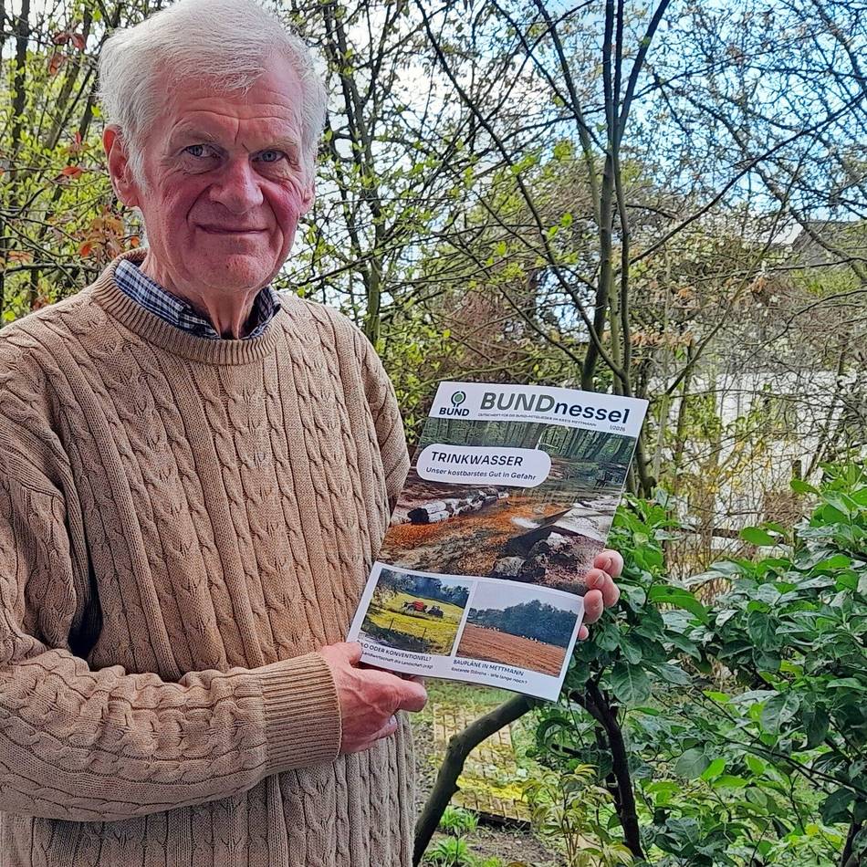 Engagement: Der Wülfrather Götz Lederer will Mensch und Umwelt helfen