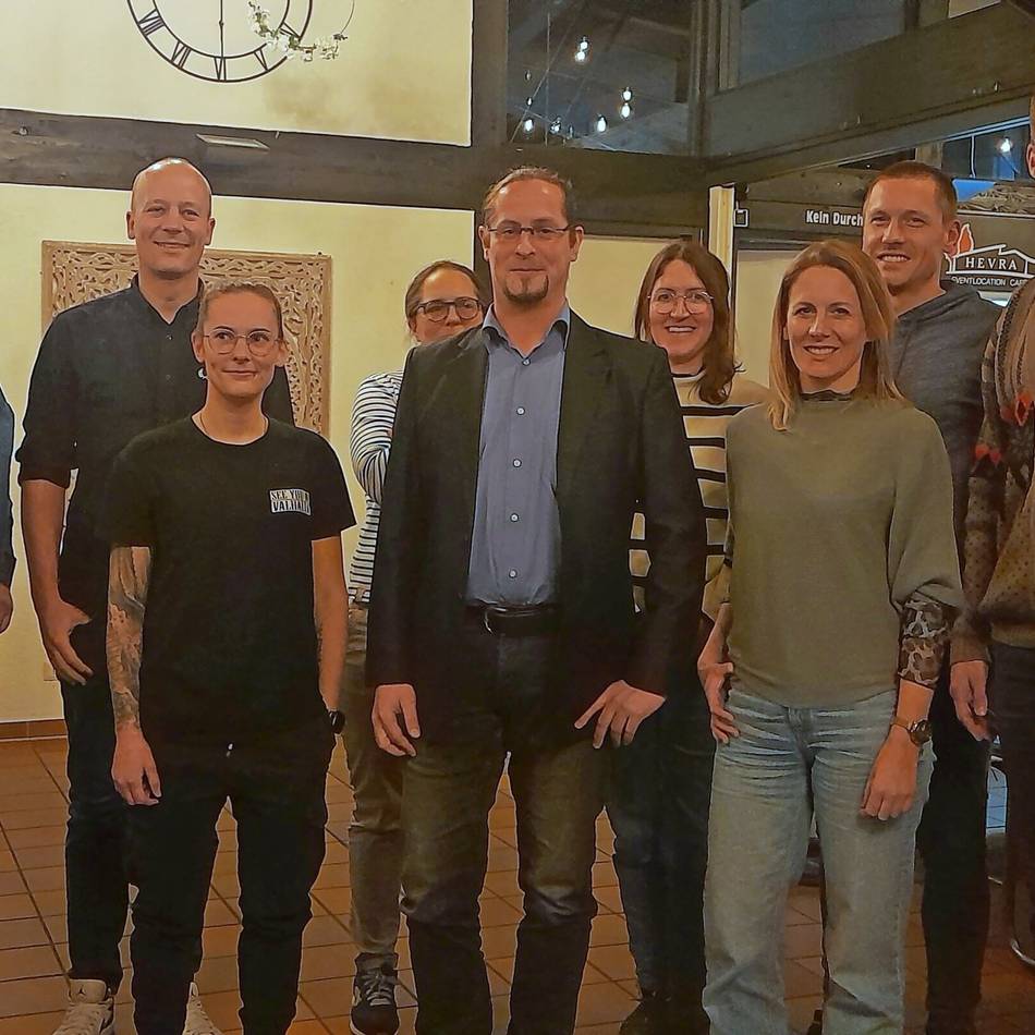 Die Auflösung des Vereins wurde praktisch in letzter Minute abgewendet: Frederik Tant ist neuer BV-Düssel-Vorsitzender