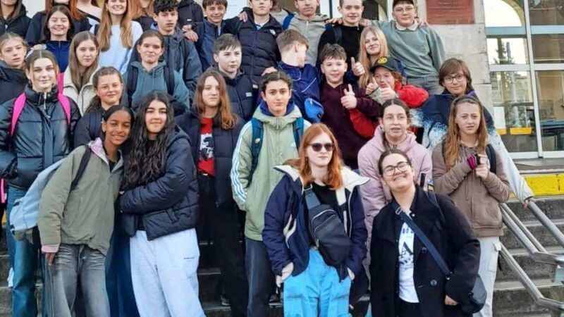 Der Austausch der Gesamtschule Velbert mit dem Collège René Descartes in Châtellerault hat Tradition: Oft werden Freundschaften fürs Leben geschlossen