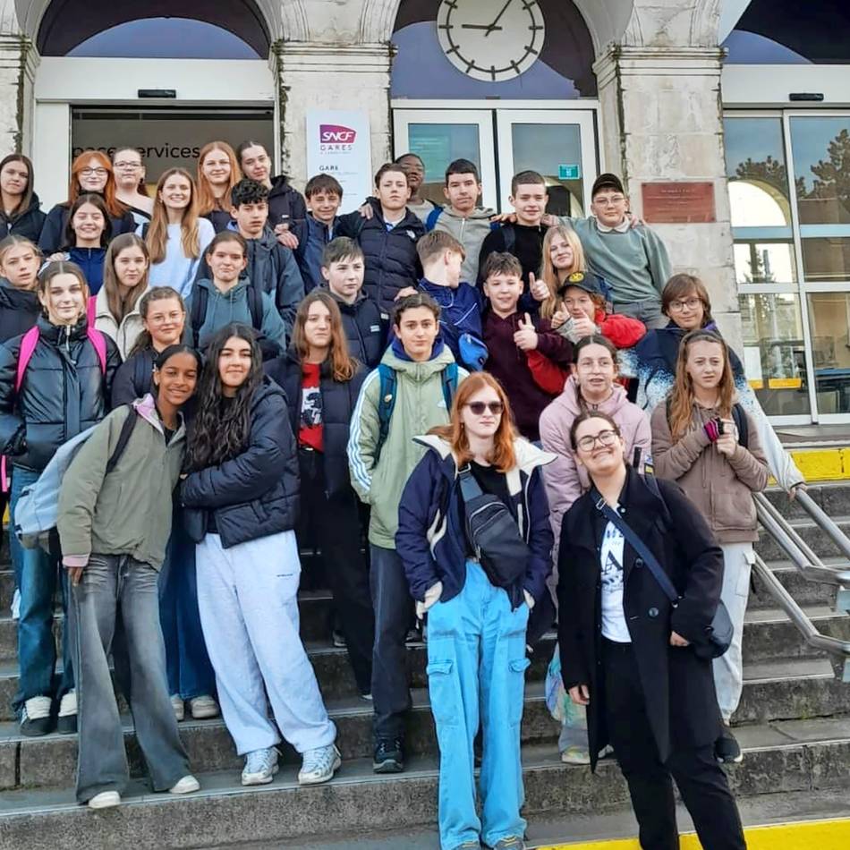 Der Austausch der Gesamtschule Velbert mit dem Collège René Descartes in Châtellerault hat Tradition: Oft werden Freundschaften fürs Leben geschlossen