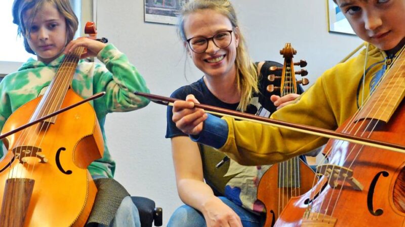 Die Musik- und Kunstschule Velbert hat viel zu bieten und bringt jede Menge ausgezeichnete Talente hervor: Entdeckungsreise in die Welt der Instrumente