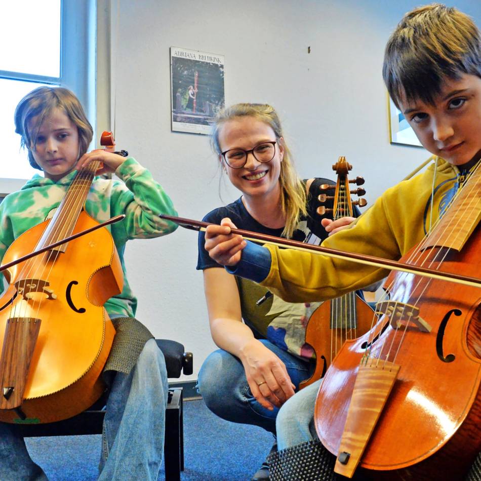Die Musik- und Kunstschule Velbert hat viel zu bieten und bringt jede Menge ausgezeichnete Talente hervor: Entdeckungsreise in die Welt der Instrumente