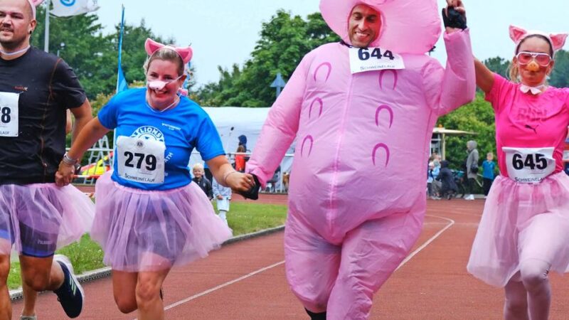 19. Auflage steigt am 14. Mai: Jetzt für den Schweinelauf 2026 in Wülfrath anmelden
