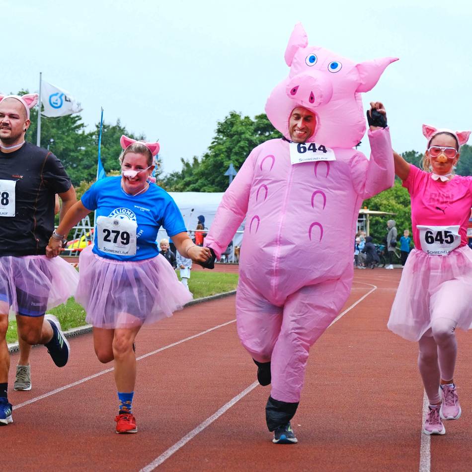 19. Auflage steigt am 14. Mai: Jetzt für den Schweinelauf 2026 in Wülfrath anmelden