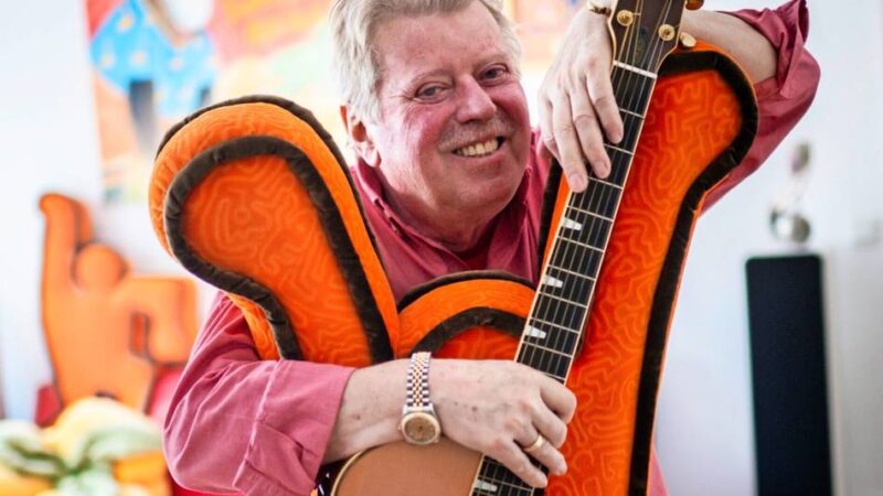 Volker Rosin feiert den 70. Geburtstag: „Ich werde so lange auf der Bühne stehen, wie mich die Kinder sehen wollen“