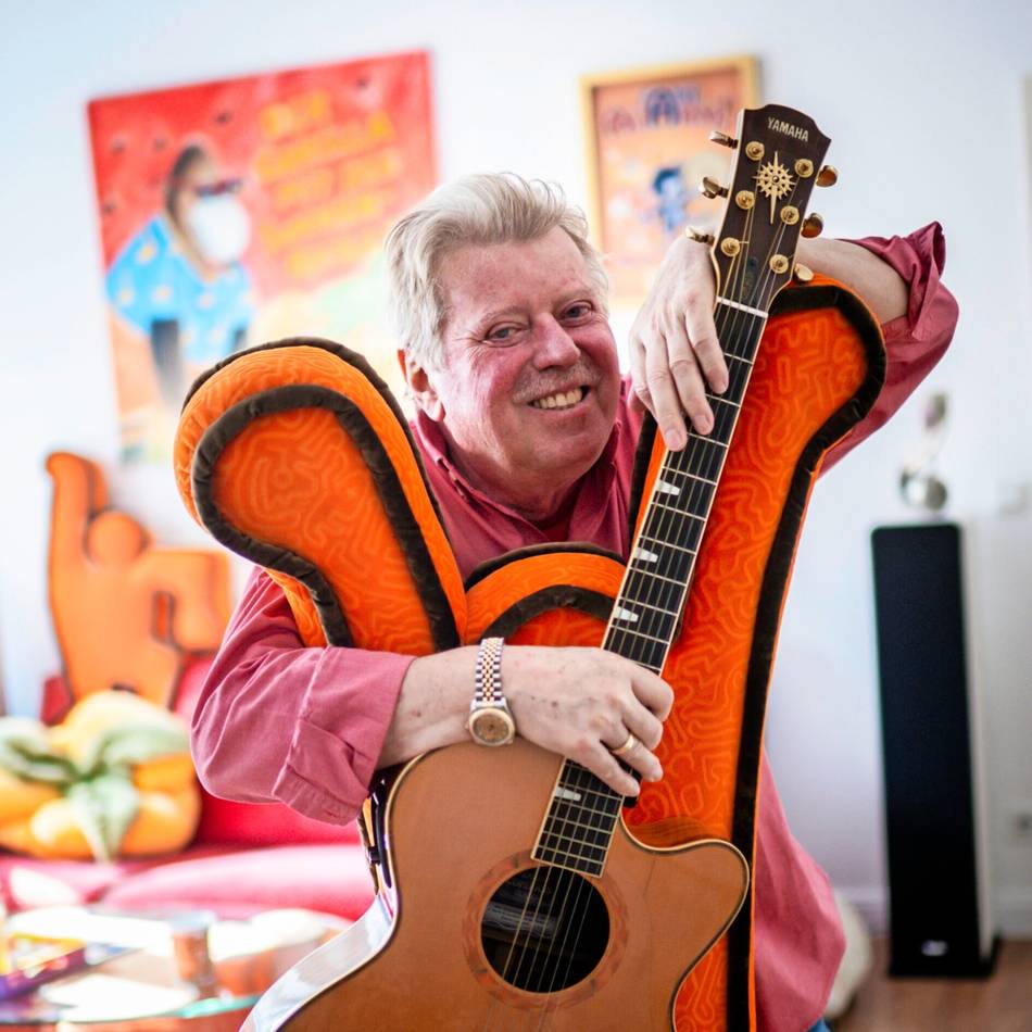 Volker Rosin feiert den 70. Geburtstag: „Ich werde so lange auf der Bühne stehen, wie mich die Kinder sehen wollen“