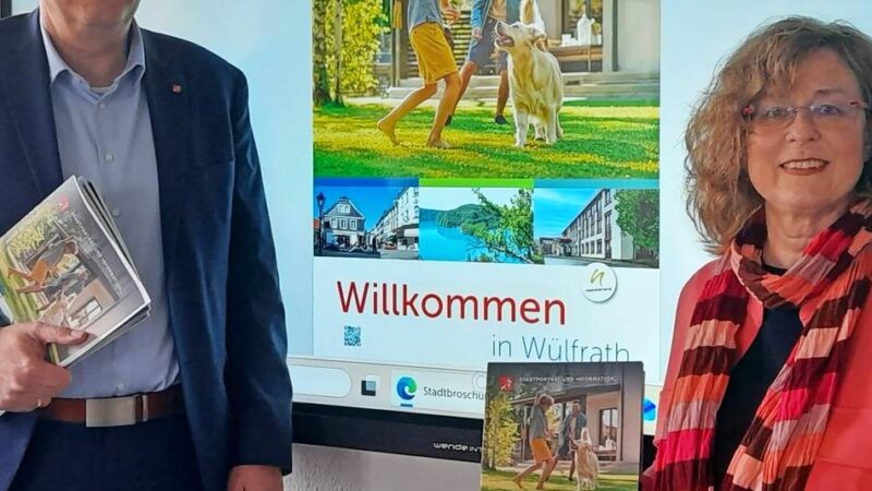 Neubürgerbroschüre: Wülfrath stellt sich als liebenswerte Stadt vor