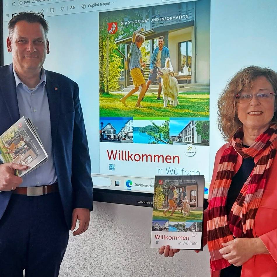 Neubürgerbroschüre: Wülfrath stellt sich als liebenswerte Stadt vor