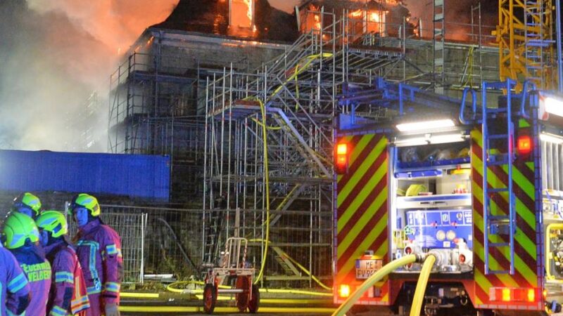 Bei der Jahreshauptversammlung der Brandbekämpfer gab es neben Rückschau und Ausblick einige emotionale Momente : Feuerwehr war 2025 gefordert wie nie zuvor